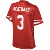 C.j. Beathard San Francisco 49ers Nfl Pro Line Womens Team Color Player Jersey - Scarlet - Robokeg