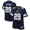 Cj Goodwin Dallas Cowboys Nfl Pro Line Womens Team Player Jersey - Navy - Robokeg