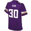 C.j. Ham Minnesota Vikings Nfl Pro Line Womens Team Color Jersey - Purple - Robokeg
