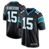 C.j. Henderson Carolina Panthers Game Jersey - Black Nfl - Robokeg