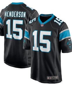 C.j. Henderson Carolina Panthers Game Jersey - Black Nfl - Robokeg