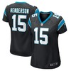 C.j. Henderson Carolina Panthers Womens Game Jersey - Black Nfl - Robokeg