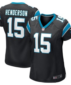 C.j. Henderson Carolina Panthers Womens Game Jersey - Black Nfl - Robokeg
