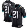 C.j. Henderson Jacksonville Jaguars Game Jersey - Black Nfl - Robokeg