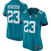 Cj Henderson Jacksonville Jaguars Womens Player Game Team Jersey - Teal Nfl - Robokeg