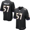 C.j. Mosley Baltimore Ravens Nike Game Jersey - Black - Robokeg