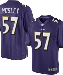 Cj Mosley Baltimore Ravens Nike Game Jersey - Purple - Robokeg