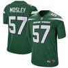 C.j. Mosley New York Jets Game Jersey - Gotham Green Nfl - Robokeg