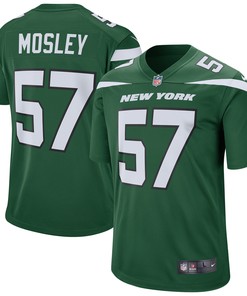 C.j. Mosley New York Jets Game Jersey - Gotham Green Nfl - Robokeg