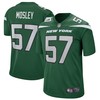 C.j. Mosley New York Jets Game Player Jersey - Gotham Green Nfl - Robokeg