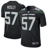 C.j. Mosley New York Jets Nike Game Jersey - Stealth Black - Robokeg