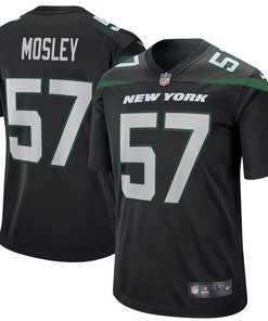 C.j. Mosley New York Jets Nike Game Jersey - Stealth Black - Robokeg