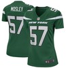 C.j. Mosley New York Jets Womens Game Player Jersey - Gotham Green Nfl - Robokeg