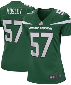C.j. Mosley New York Jets Womens Game Player Jersey - Gotham Green Nfl - Robokeg