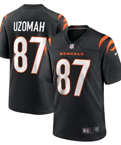 C.j. Uzomah Cincinnati Bengals Game Jersey - Black Nfl - Robokeg