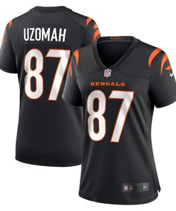 C.j. Uzomah Cincinnati Bengals Womens Game Jersey - Black Nfl - Robokeg