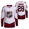 Claude Giroux 2022 All-Star Flyers 28 White Primegreen Jersey - Robokeg