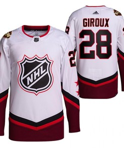 Claude Giroux 2022 All-Star Flyers 28 White Primegreen Jersey - Robokeg