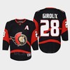 Claude Giroux 28 Ottawa Senators 2022 Special Edition 2.0 Retro Youth Jersey Black - Robokeg