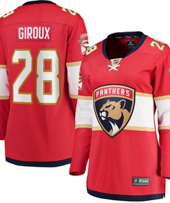 Claude Giroux Florida Panthers Womens Fanatics Branded Home Breakaway Player Jersey - Red Nhl - Robokeg