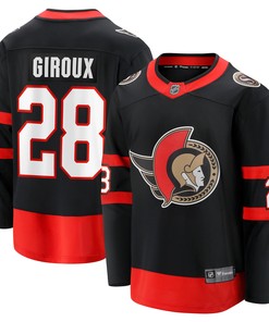 Claude Giroux Ottawa Senators Fanatics Branded Home Breakaway Player Jersey - Black Nhl - Robokeg