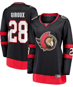 Claude Giroux Ottawa Senators Fanatics Branded Womens Home Breakaway Player Jersey - Black Nhl - Robokeg