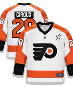 Claude Giroux Philadelphia Flyers Fanatics Branded Replica Player Jersey - White Nhl - Robokeg
