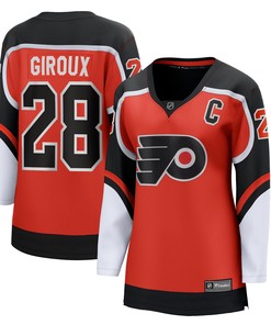 Claude Giroux Philadelphia Flyers Fanatics Branded Womens 2020/21 Special Edition Breakaway Player Jersey - Orange Nhl - Robokeg
