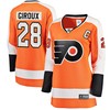 Claude Giroux Philadelphia Flyers Fanatics Branded Womens Home Breakaway Player Jersey Orange Nhl - Robokeg