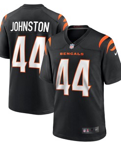 Clay Johnston Cincinnati Bengals Game Jersey - Black Nfl - Robokeg
