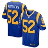 Clay Matthews Los Angeles Rams Nike Game Jersey - Royal - Robokeg