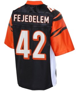 Clayton Fejedelem Cincinnati Bengals Nfl Pro Line Player Jersey - Black - Robokeg