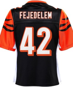 Clayton Fejedelem Cincinnati Bengals Nfl Pro Line Womens Player Jersey - Black - Robokeg