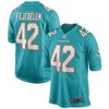 Clayton Fejedelem Miami Dolphins Game Jersey - Aqua Nfl - Robokeg