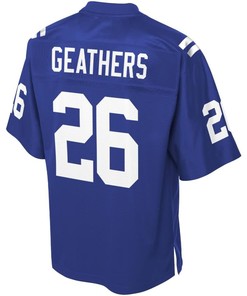 Clayton Geathers Indianapolis Colts Nfl Pro Line Player Jersey - Royal - Robokeg