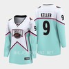 Clayton Keller 9 Arizona Coyotes 2023 All-Star Game Jersey White Equipment - Robokeg