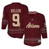 Clayton Keller 9 Arizona Coyotes Alternate 2022/23 Youth Player Jersey - Garnet - Robokeg
