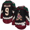 Clayton Keller 9 Arizona Coyotes Home Youth Jersey - Black - Robokeg