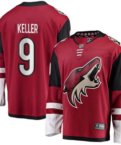 Clayton Keller Arizona Coyotes Fanatics Branded Home Premier Breakaway Player Jersey - Garnet Nhl - Robokeg