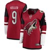 Clayton Keller Arizona Coyotes Fanatics Branded Womens Breakaway Player Jersey - Garnet Nhl - Robokeg