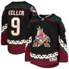 Clayton Keller Arizona Coyotes Home Premier Player Jersey - Black Nhl - Robokeg