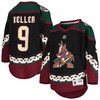 Clayton Keller Arizona Coyotes Home Replica Player Jersey - Black Nhl - Robokeg