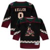 Clayton Keller Arizona Coyotes Preschool Home Replica Player Jersey - Black Nhl - Robokeg