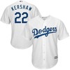 Clayton Kershaw 22 Los Angeles Dodgers Big And Tall Cool Base Player Jersey - White - Robokeg