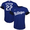 Clayton Kershaw Los Angeles Dodgers 2021 City Connect Replica Player Jersey - Royal Mlb - Robokeg