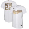 Clayton Kershaw Los Angeles Dodgers 2022 Mlb All-star Game Replica Player Jersey - White Mlb - Robokeg