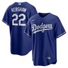 Clayton Kershaw Los Angeles Dodgers Alternate Replica Player Name Jersey - Royal Mlb - Robokeg
