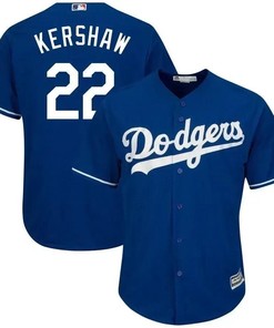 Clayton Kershaw Los Angeles Dodgers Big And Tall Alternate Cool Base Player Jersey - Royal - Robokeg