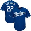 Clayton Kershaw Los Angeles Dodgers Official Cool Base Player Jersey - Royal - Robokeg