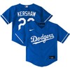 Clayton Kershaw Los Angeles Dodgers Toddler Alternate Replica Player Jersey - Royal Mlb - Robokeg